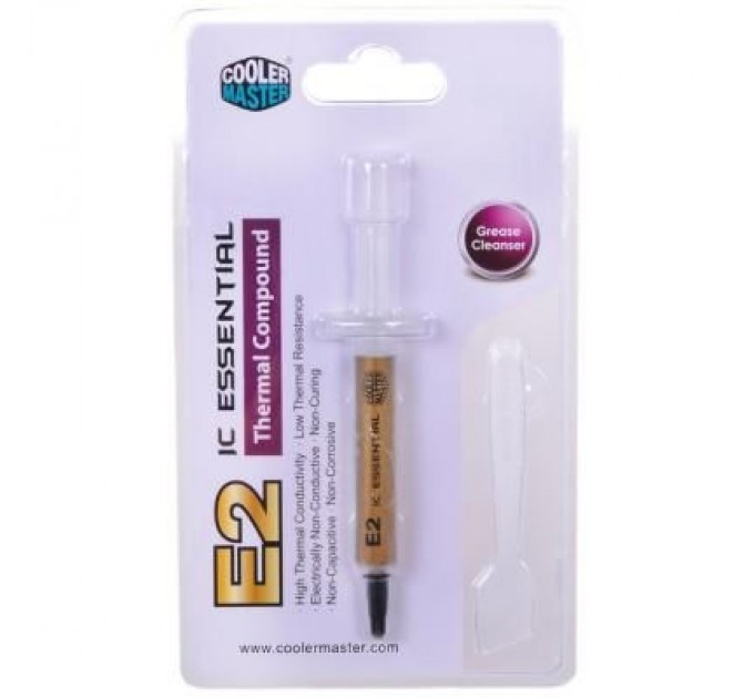 COOLER MASTER Термопаста CoolerMaster IC Essential E2 (RG-ICE2-TA15-R1)