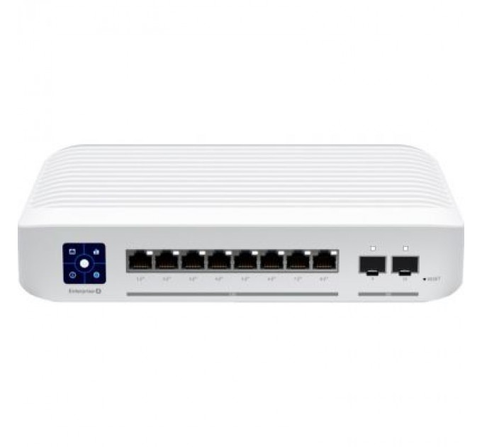 Ubiquiti Комутатор мережевий Ubiquiti USW-ENTERPRISE-8-POE