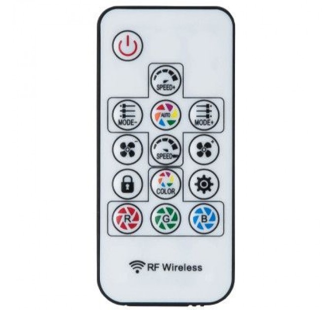 Chieftec Кулер до корпусу Chieftec TORNADO (CF-3012-RGB)