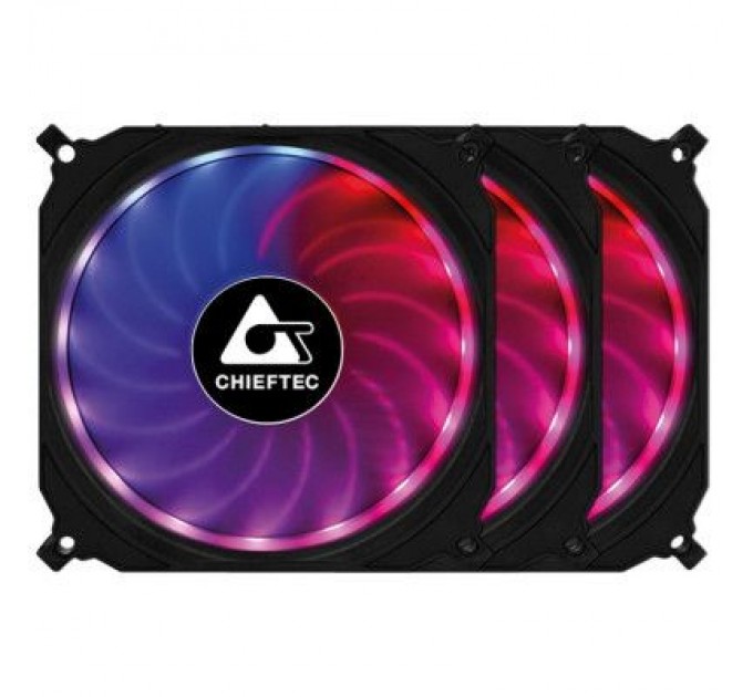 Chieftec Кулер до корпусу Chieftec TORNADO (CF-3012-RGB)
