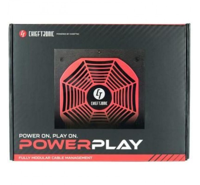 Chieftronic Блок живлення Chieftronic 1050W (GPU-1050FC)