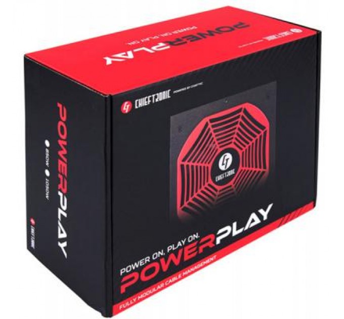 Chieftronic Блок живлення Chieftronic 1050W (GPU-1050FC)