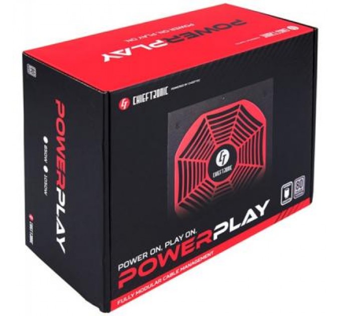 Chieftronic Блок живлення Chieftronic 850W PowerPlay (GPU-850FC)
