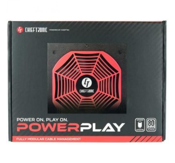 Chieftronic Блок живлення Chieftronic 850W PowerPlay (GPU-850FC)