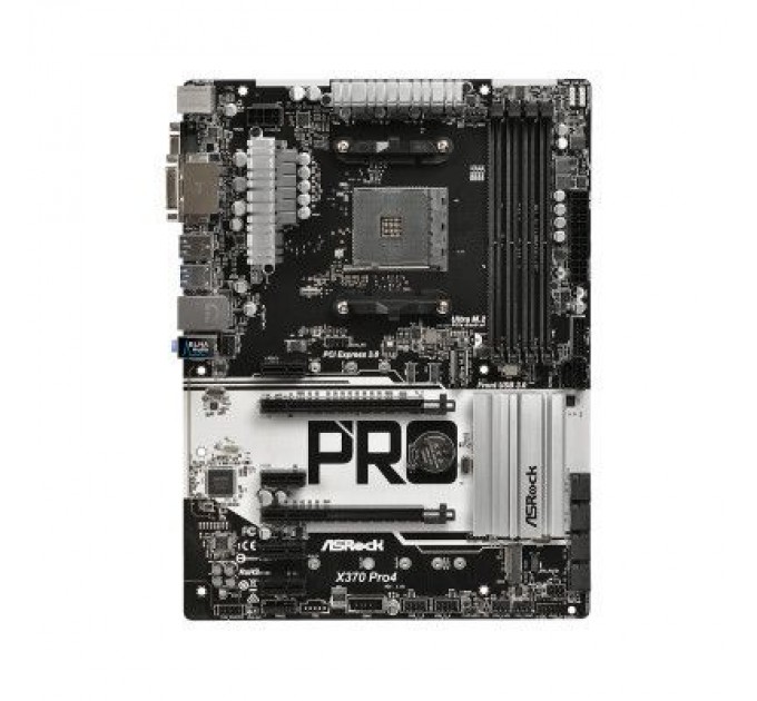 ASRock Материнська плата ASRock X370 PRO4