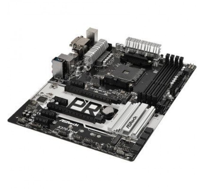 ASRock Материнська плата ASRock X370 PRO4
