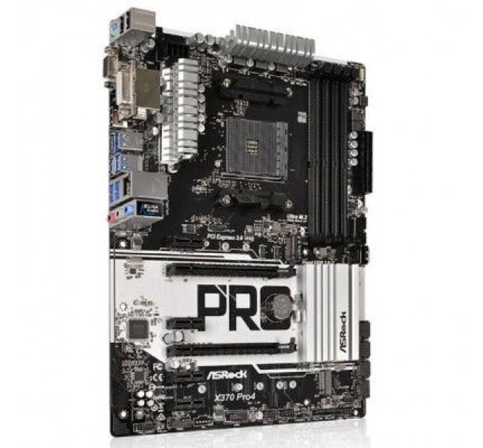 ASRock Материнська плата ASRock X370 PRO4