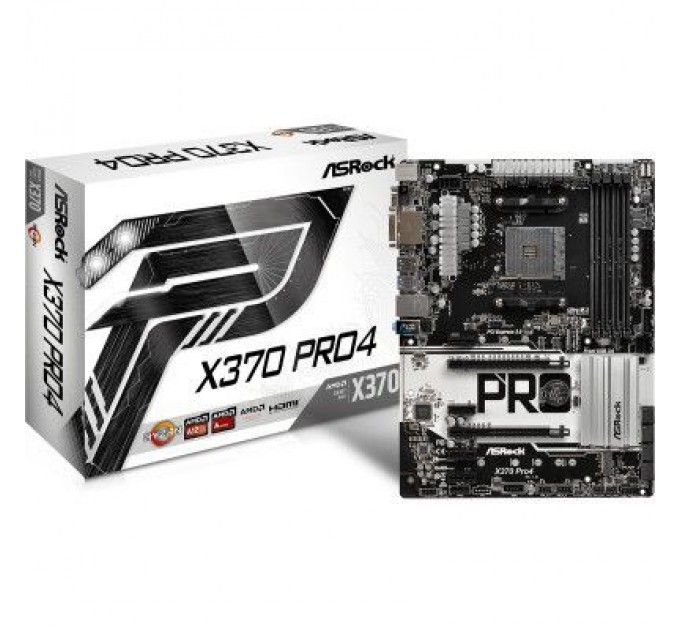 ASRock Материнська плата ASRock X370 PRO4