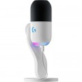 Logitech Мікрофон Logitech Yeti GX Dynamic RGB Gaming Mic with Lightsync Off-White (988-000576)