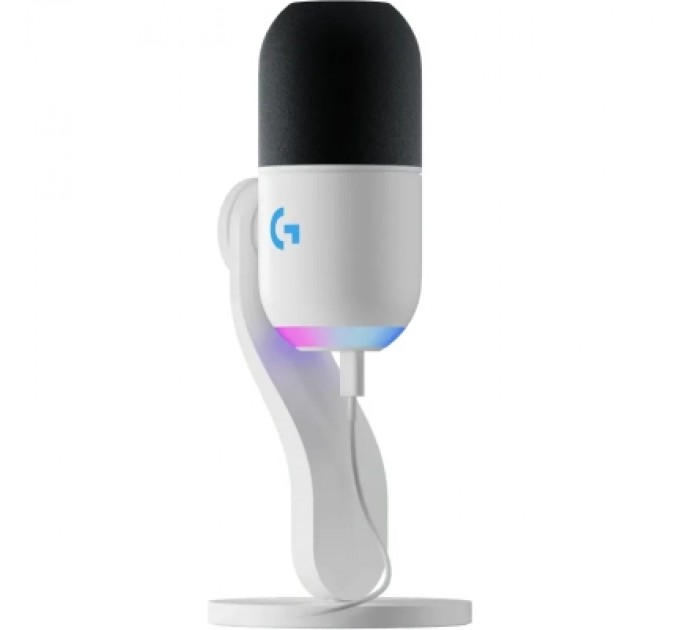 Logitech Мікрофон Logitech Yeti GX Dynamic RGB Gaming Mic with Lightsync Off-White (988-000576)