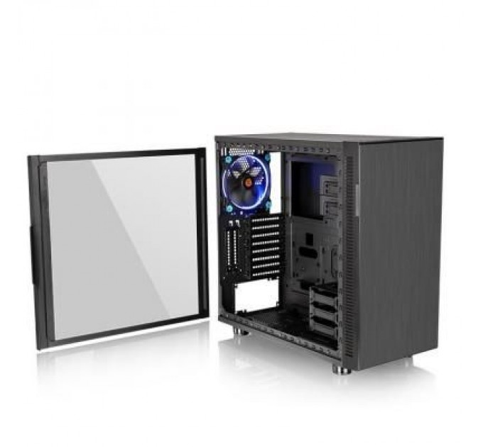 ThermalTake Корпус ThermalTake Suppressor F31 Tempered Glass Edition (CA-1E3-00M1WN-03)