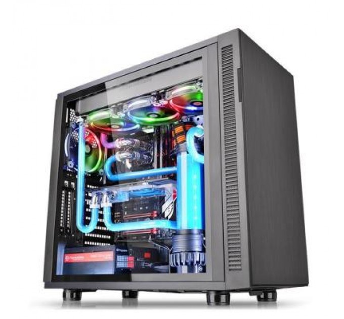 ThermalTake Корпус ThermalTake Suppressor F31 Tempered Glass Edition (CA-1E3-00M1WN-03)