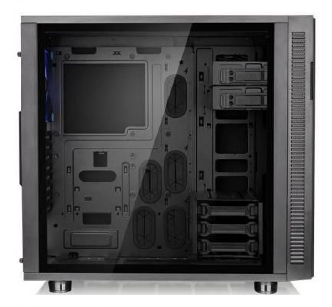ThermalTake Корпус ThermalTake Suppressor F31 Tempered Glass Edition (CA-1E3-00M1WN-03)