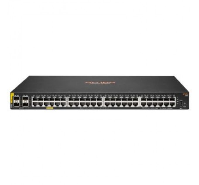 ARUBA BY HPE Комутатор мережевий HP 6000-48G-4SFP+ (R8N86A) (R8N86A)