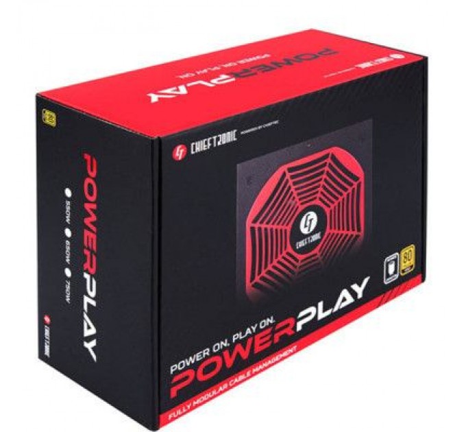 Chieftec Блок живлення Chieftec 650W (GPU-650FC)