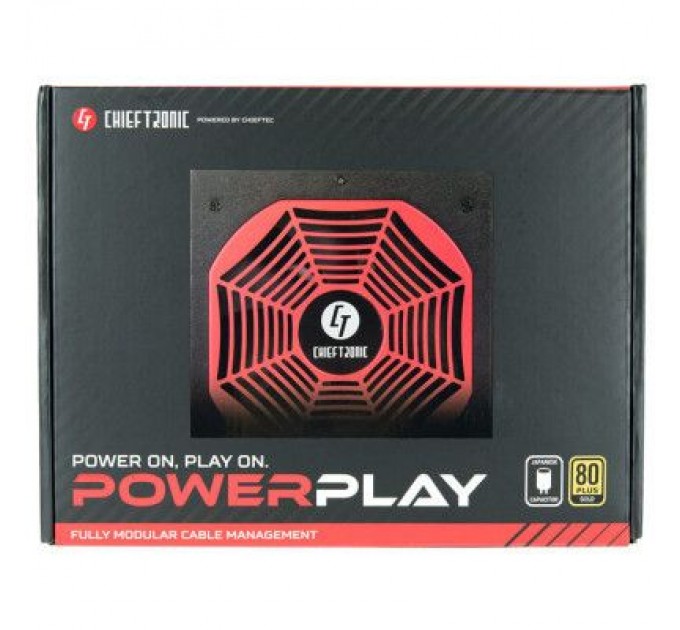 Chieftronic Блок живлення Chieftronic 750W (GPU-750FC)