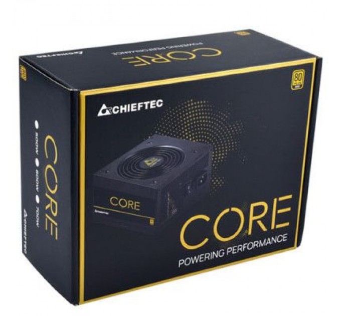 Chieftec Блок живлення Chieftec 500W (BBS-500S)