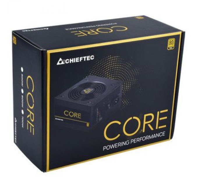 Chieftec Блок живлення Chieftec 600W (BBS-600S)