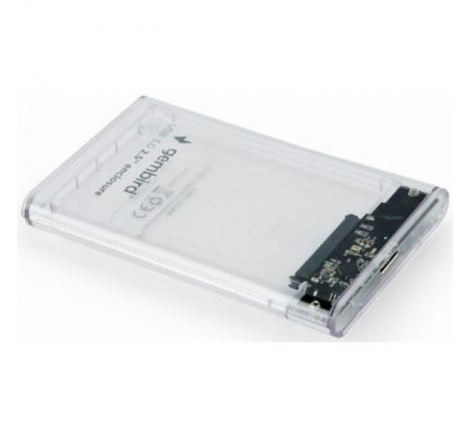 Gembird Кишеня зовнішня Gembird 2.5", USB 3.0, прозрачный (EE2-U3S9-6)
