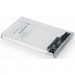 Gembird Кишеня зовнішня Gembird 2.5", USB 3.0, прозрачный (EE2-U3S9-6)