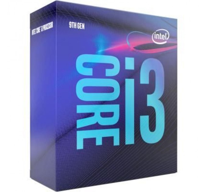 INTEL Процесор INTEL Core™ i3 9100 (BX80684I39100)