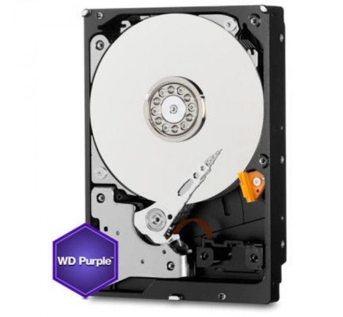 WD Жорсткий диск 3.5" 8TB WD (WD82PURZ)
