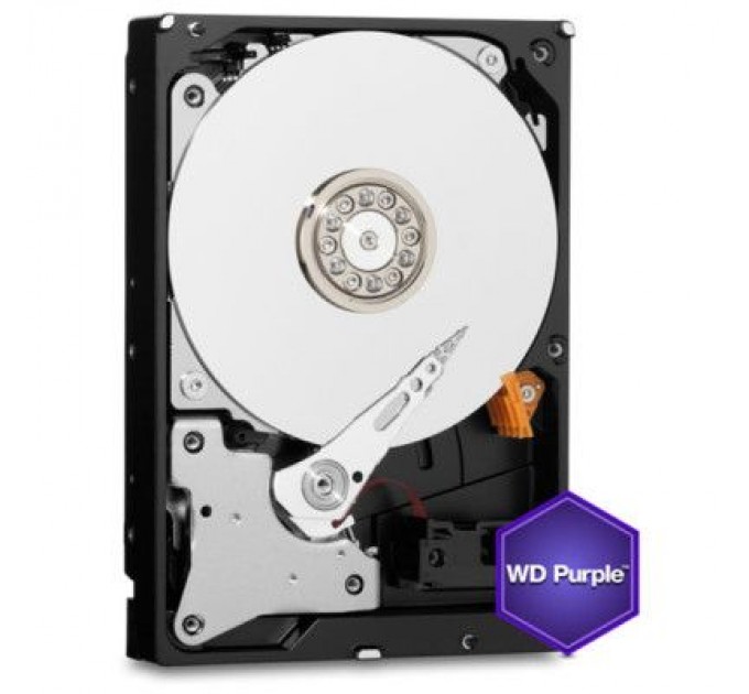 WD Жорсткий диск 3.5" 8TB WD (WD82PURZ)
