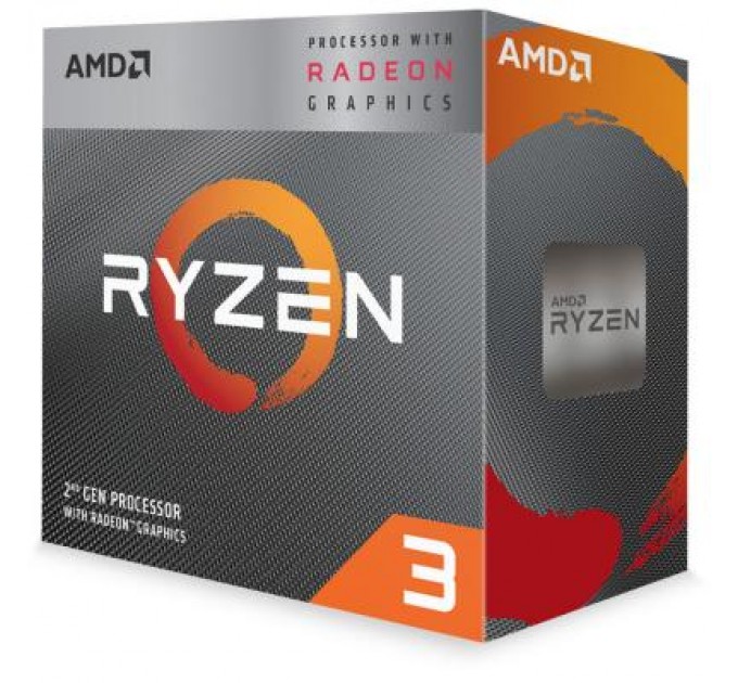 AMD Процесор AMD Ryzen 3 3200G (YD3200C5FHBOX)