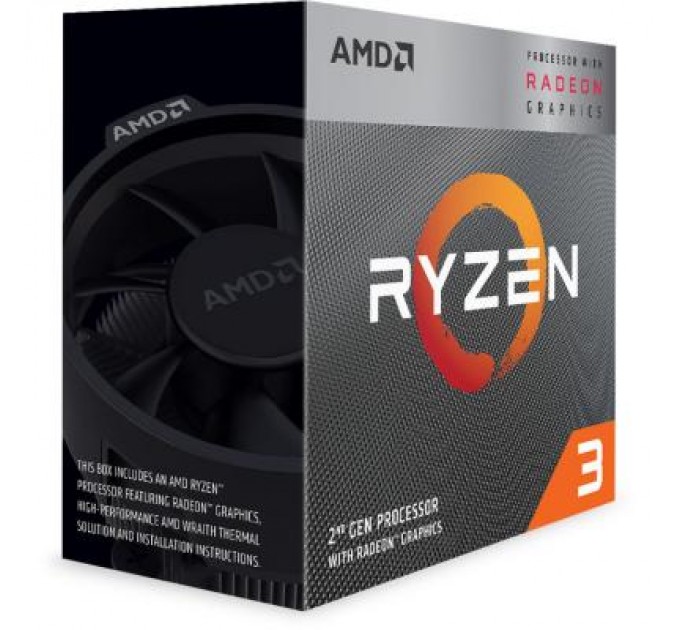 AMD Процесор AMD Ryzen 3 3200G (YD3200C5FHBOX)