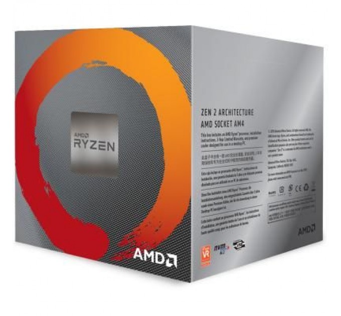AMD Процесор AMD Ryzen 7 3700X (100-100000071BOX)