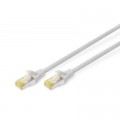 Assmann Патч-корд 7м CAT 6a S-FTP AWG 26/7, grey Digitus (DK-1644-A-070)