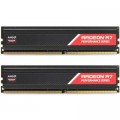 AMD Модуль пам'яті для комп'ютера DDR4 16GB (2x8GB) 2666 MHz Radeon R7 AMD (R7S416G2606U2K)