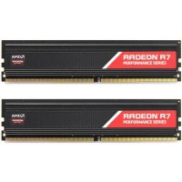 Модуль пам'яті для комп'ютера DDR4 16GB (2x8GB) 2666 MHz Radeon R7 AMD (R7S416G2606U2K)
