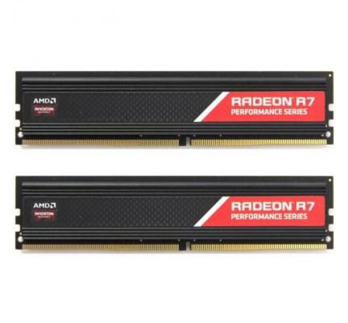 AMD Модуль пам'яті для комп'ютера DDR4 8GB (2x4GB) 2400 MHz Radeon R7 AMD (R7S48G2400U1K)