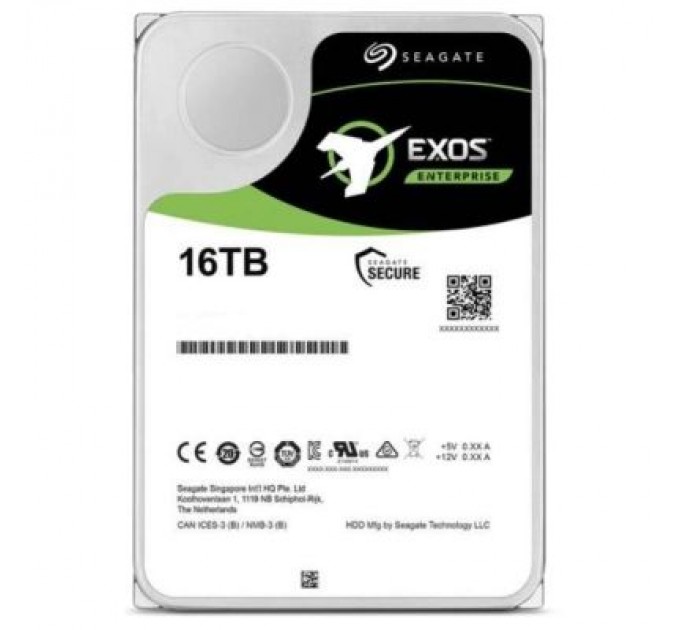 Seagate Жорсткий диск 3.5" 16TB Seagate (ST16000NM001G)