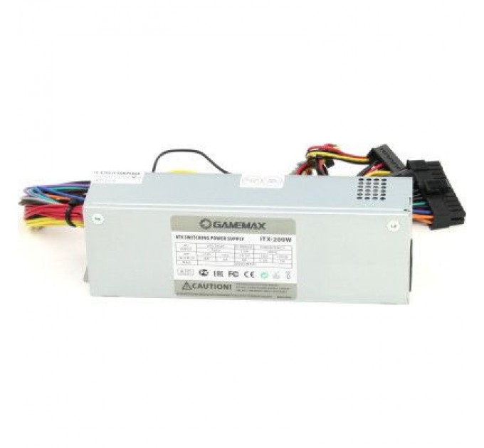 Gamemax Блок живлення Gamemax 200W (ITX-200W)