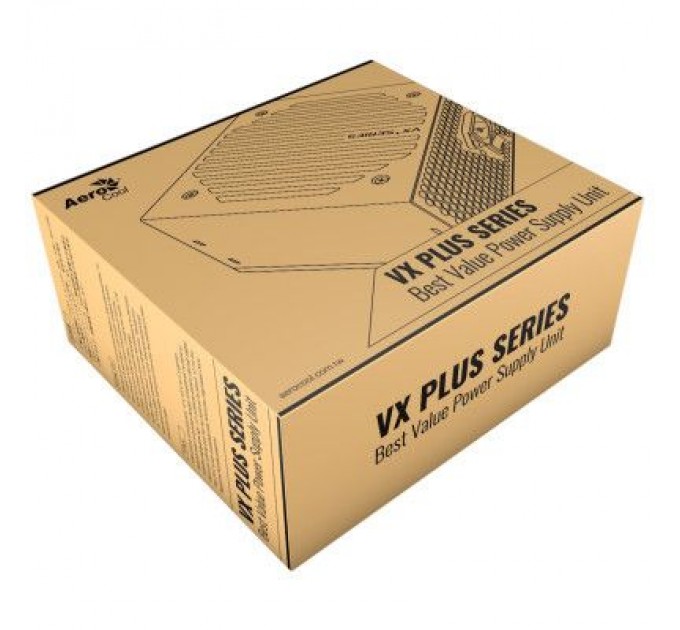 AeroCool Блок живлення AeroCool 500W VX PLUS 500 (4713105962758)