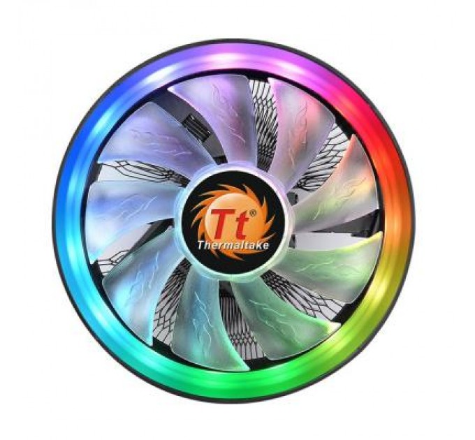 ThermalTake Кулер до процесора ThermalTake UX100 ARGB Lighting (CL-P064-AL12SW-A)