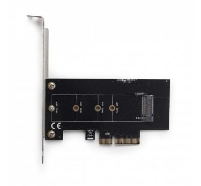 Gembird Контролер PCIe to M.2 22 mm low profile Gembird (PEX-M2-01)