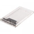 AgeStar Кишеня зовнішня AgeStar 2.5", USB3.0, прозрачный (3UB2P4)