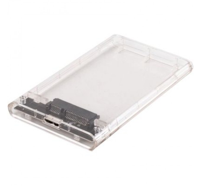 AgeStar Кишеня зовнішня AgeStar 2.5", USB3.0, прозрачный (3UB2P4)