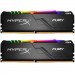 Kingston Fury (ex.HyperX) Модуль пам'яті для комп'ютера DDR4 16GB (2x8GB) 3200 MHz HyperX FURY RGB Kingston Fury (ex.HyperX) (HX432C16FB3AK2/16)