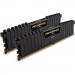 Corsair Модуль пам'яті для комп'ютера DDR4 16GB (2x8GB) 3600 MHz Vengeance LPX Black Corsair (CMK16GX4M2D3600C18)