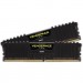 Corsair Модуль пам'яті для комп'ютера DDR4 16GB (2x8GB) 3600 MHz Vengeance LPX Black Corsair (CMK16GX4M2D3600C18)