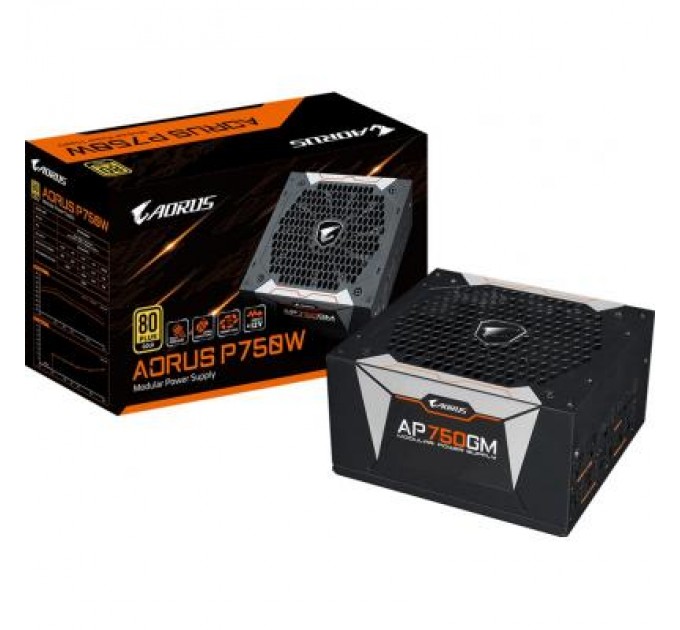 GIGABYTE Блок живлення GIGABYTE 750W (GP-AP750GM)