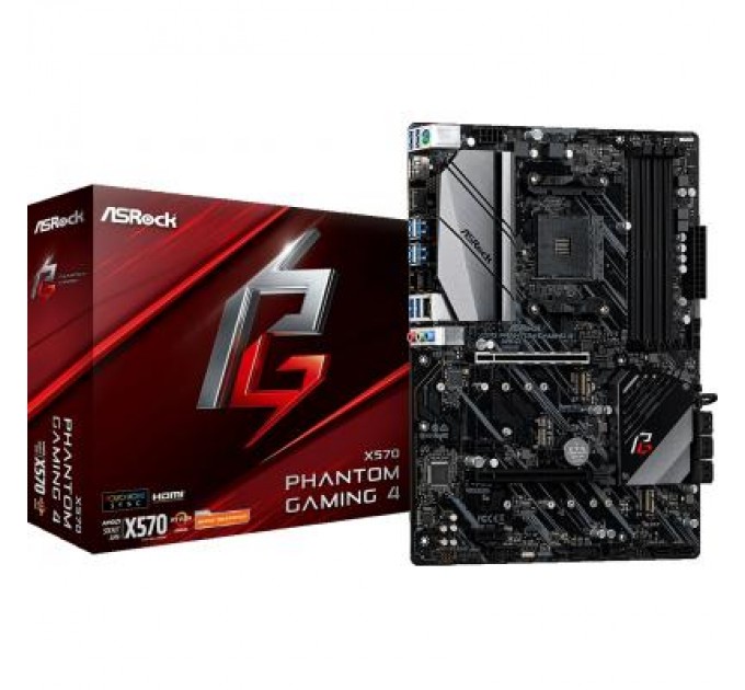 ASRock Материнська плата ASRock X570 PHANTOM GAMING 4