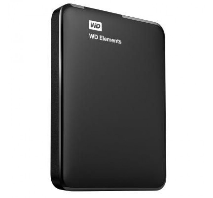 WESTERN DIGITAL Зовнішній жорсткий диск 2.5" 1TB WD (WDBUZG0010BBK-WESN)