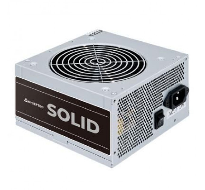 Chieftec Блок живлення Chieftec 500W Solid (GPP-500S)