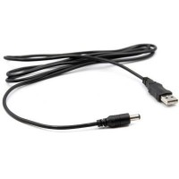 Кабель живлення USB2.0 to DC5.5x2.1 5V 1.0m PowerPlant (CA911356) Кабель живлення USB2.0 to DC5.5x2.1 5V 1.0m PowerPlant (CA911356)