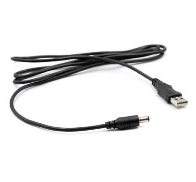 PowerPlant Кабель живлення USB2.0 to DC5.5x2.1 5V 1.0m PowerPlant (CA911356)